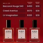 Mirror Scents Collection